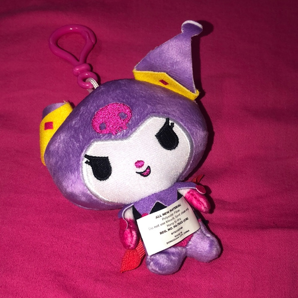 Kuromi Series 3 Plush Dangler